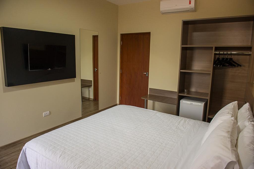 Hotel K Presidente Venceslau Zimmer foto