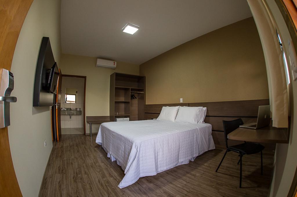 Hotel K Presidente Venceslau Zimmer foto